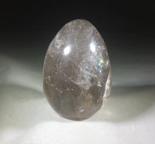 Load image into Gallery viewer, SMOKEY QUARTZ EGG Natural Stone Hand Carved Gemstone Egg