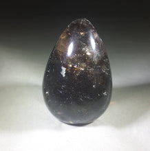 Load image into Gallery viewer, SMOKEY QUARTZ EGG Natural Stone Hand Carved Gemstone Egg