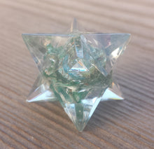 Load image into Gallery viewer, ORGONE JADE Gemstone Merkaba Star Orgone