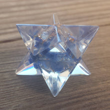 Load image into Gallery viewer, ORGONE SODALITE Gemstone Merkaba Star Orgone