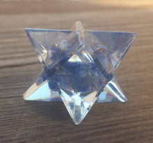 Load image into Gallery viewer, ORGONE SODALITE Gemstone Merkaba Star Orgone