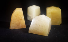 Load image into Gallery viewer, NATURAL GOLDEN QUARTZ Gemstone Crystal Point (one)