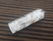 Load image into Gallery viewer, ROSE QUARTZ ORGONE Single Terminated Gemstone Crystal Pencil Point (One)