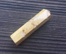 Load image into Gallery viewer, NATURAL FOSSIL JASPER Single Terminated Gemstone Crystal Pencil Point (One)