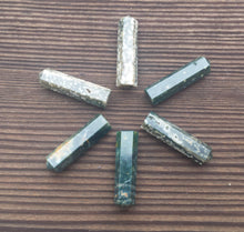 Load image into Gallery viewer, NATURAL RAINFOREST RHYOLITE Single Terminated Gemstone Crystal Pencil Point (One)