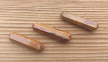Load image into Gallery viewer, NATURAL FANCY AGATE Double Terminated Gemstone Crystal Pencil Point (One)