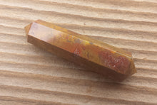 Load image into Gallery viewer, NATURAL FANCY AGATE Double Terminated Gemstone Crystal Pencil Point (One)