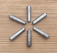 Load image into Gallery viewer, NATURAL HEMATITE Double Terminated Gemstone Crystal Pencil Point (One)