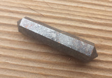 Load image into Gallery viewer, NATURAL HEMATITE Double Terminated Gemstone Crystal Pencil Point (One)