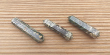 Load image into Gallery viewer, NATURAL RAINFOREST RHYOLITE Double Terminated Gemstone Crystal Pencil Point (One)