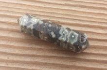 Load image into Gallery viewer, NATURAL RAINFOREST RHYOLITE Double Terminated Gemstone Crystal Pencil Point (One)