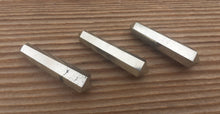 Load image into Gallery viewer, NATURAL PYRITE Double Terminated Gemstone Crystal Pencil Point (One)