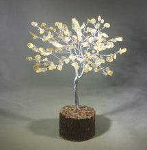 Load image into Gallery viewer, Natural CITRINE Gemstone Chip Tree With 150 Stones Crystal Tree Of Life