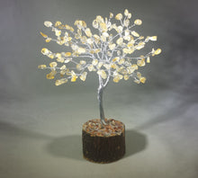 Load image into Gallery viewer, Natural CITRINE Gemstone Chip Tree With 150 Stones Crystal Tree Of Life