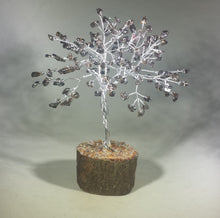 Load image into Gallery viewer, Natural SMOKEY QUARTZ Gemstone Chip Tree With 150 Stones Crystal Tree Of Life