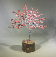 Load image into Gallery viewer, Natural RED JASPER Gemstone Chip Tree With 150 Stones Crystal Tree Of Life