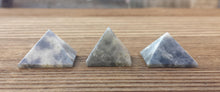 Load image into Gallery viewer, IOLITE natural small gemstone crystal pyramid 20-22