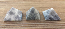Load image into Gallery viewer, IOLITE natural small gemstone crystal pyramid 20-22