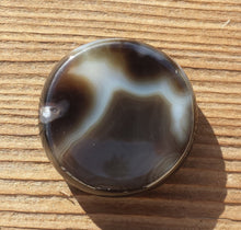 Load image into Gallery viewer, ONYX Sphere Stand Natural Stone Hand Carved Gemstone Sphere Stand