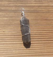 Load image into Gallery viewer, BLACK TOURMALINE Wire Wrapped Double Point Pendant Stone Natural Gemstone