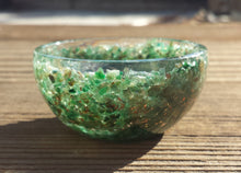 Load image into Gallery viewer, GREEN JADE 2" Orgone Bowl