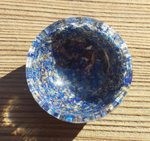 Load image into Gallery viewer, LAPIS LAZULI 2" Orgone Bowl