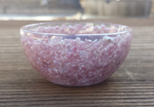 Load image into Gallery viewer, LEPIDOLITE 2" Orgone Bowl