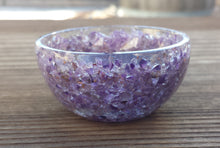 Load image into Gallery viewer, AMETHYST 2" Orgone Bowl