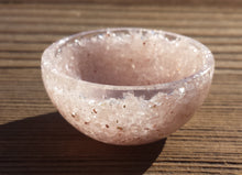 Load image into Gallery viewer, ROSE QUARTZ 2" Orgone Bowl