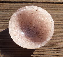Load image into Gallery viewer, ROSE QUARTZ 2" Orgone Bowl