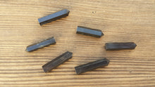 Load image into Gallery viewer, NATURAL OBSIDIAN Single Terminated Gemstone Crystal Pencil Point (One)