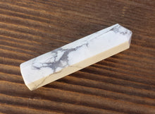 Load image into Gallery viewer, NATURAL HOWLITE Single Terminated Gemstone Crystal Pencil Point (One)