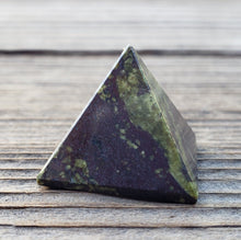 Load image into Gallery viewer, DRAGON STONE natural small gemstone crystal pyramid 20-22