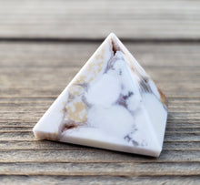Load image into Gallery viewer, FOSSIL JASPER natural small gemstone crystal pyramid 20-22mm