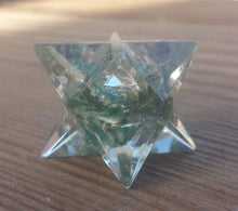 Load image into Gallery viewer, ORGONE JADE Gemstone Merkaba Star Orgone