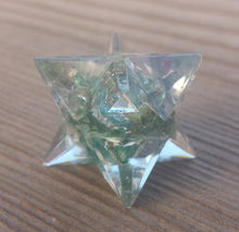 Load image into Gallery viewer, ORGONE JADE Gemstone Merkaba Star Orgone