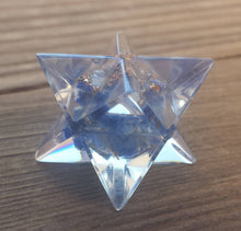 Load image into Gallery viewer, ORGONE SODALITE Gemstone Merkaba Star Orgone