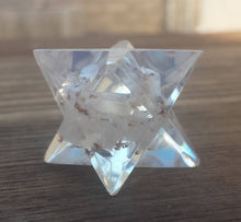 Load image into Gallery viewer, ORGONE SELENITE Gemstone Merkaba Star Orgone