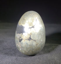 Load image into Gallery viewer, PYRITE EGG Natural Stone Hand Carved Gemstone Egg
