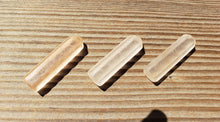 Load image into Gallery viewer, NATURAL ORANGE SELENITE Single Terminated Gemstone Crystal Pencil Point (One)