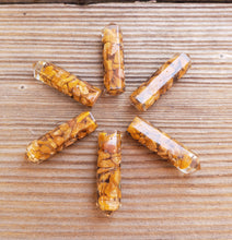 Load image into Gallery viewer, CAMEL JASPER ORGONE Single Terminated Gemstone Crystal Pencil Point (One)