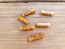 Load image into Gallery viewer, CAMEL JASPER ORGONE Single Terminated Gemstone Crystal Pencil Point (One)