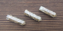 Load image into Gallery viewer, LABRADORITE ORGONE Single Terminated Gemstone Crystal Pencil Point (One)
