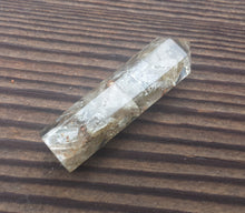 Load image into Gallery viewer, LABRADORITE ORGONE Single Terminated Gemstone Crystal Pencil Point (One)