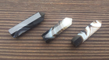 Load image into Gallery viewer, NATURAL SOLOMON AGATE Single Terminated Gemstone Crystal Pencil Point (One)