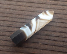Load image into Gallery viewer, NATURAL SOLOMON AGATE Single Terminated Gemstone Crystal Pencil Point (One)