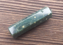 Load image into Gallery viewer, NATURAL RAINFOREST RHYOLITE Single Terminated Gemstone Crystal Pencil Point (One)