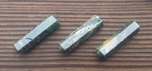 Load image into Gallery viewer, NATURAL RAINFOREST RHYOLITE Single Terminated Gemstone Crystal Pencil Point (One)