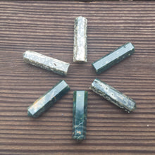 Load image into Gallery viewer, NATURAL RAINFOREST RHYOLITE Single Terminated Gemstone Crystal Pencil Point (One)