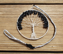 Load image into Gallery viewer, Natural ONYX Tree Of Life Large Suncatcher Decoration Stone Gemstone
